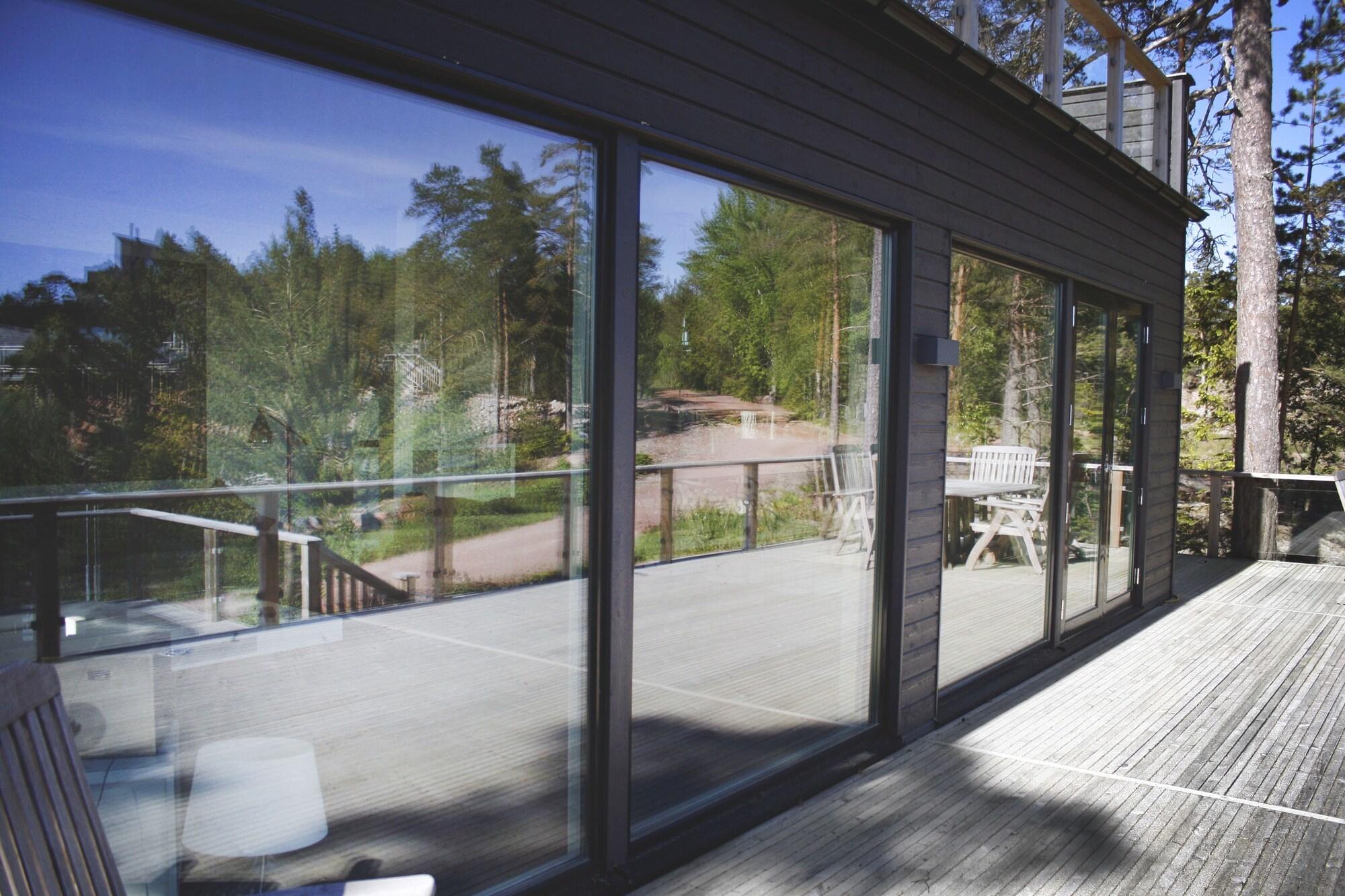 Havsvidden Resort Geta Eksteriør billede