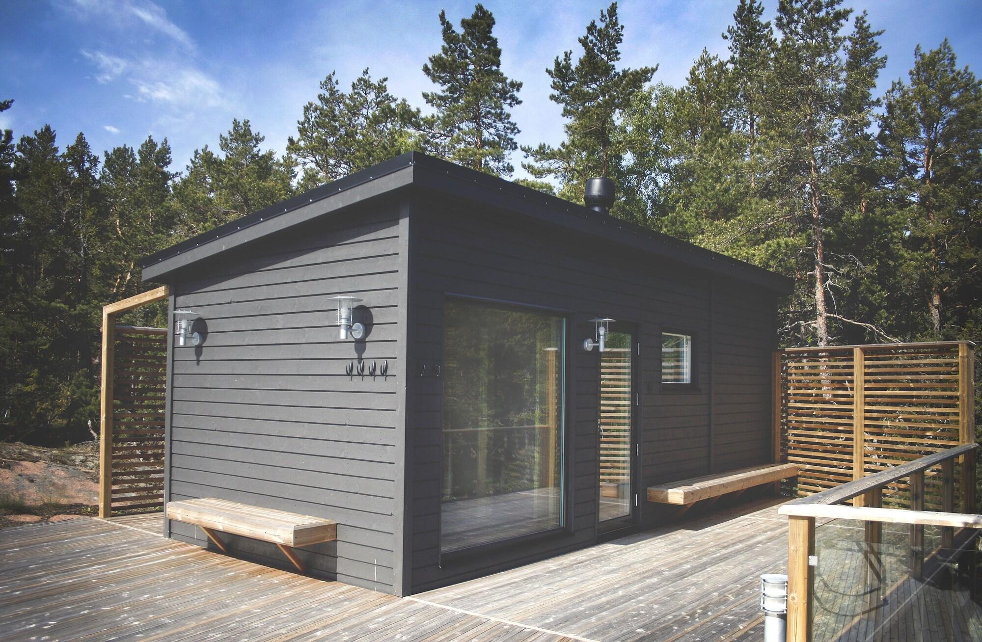 Havsvidden Resort Geta Eksteriør billede