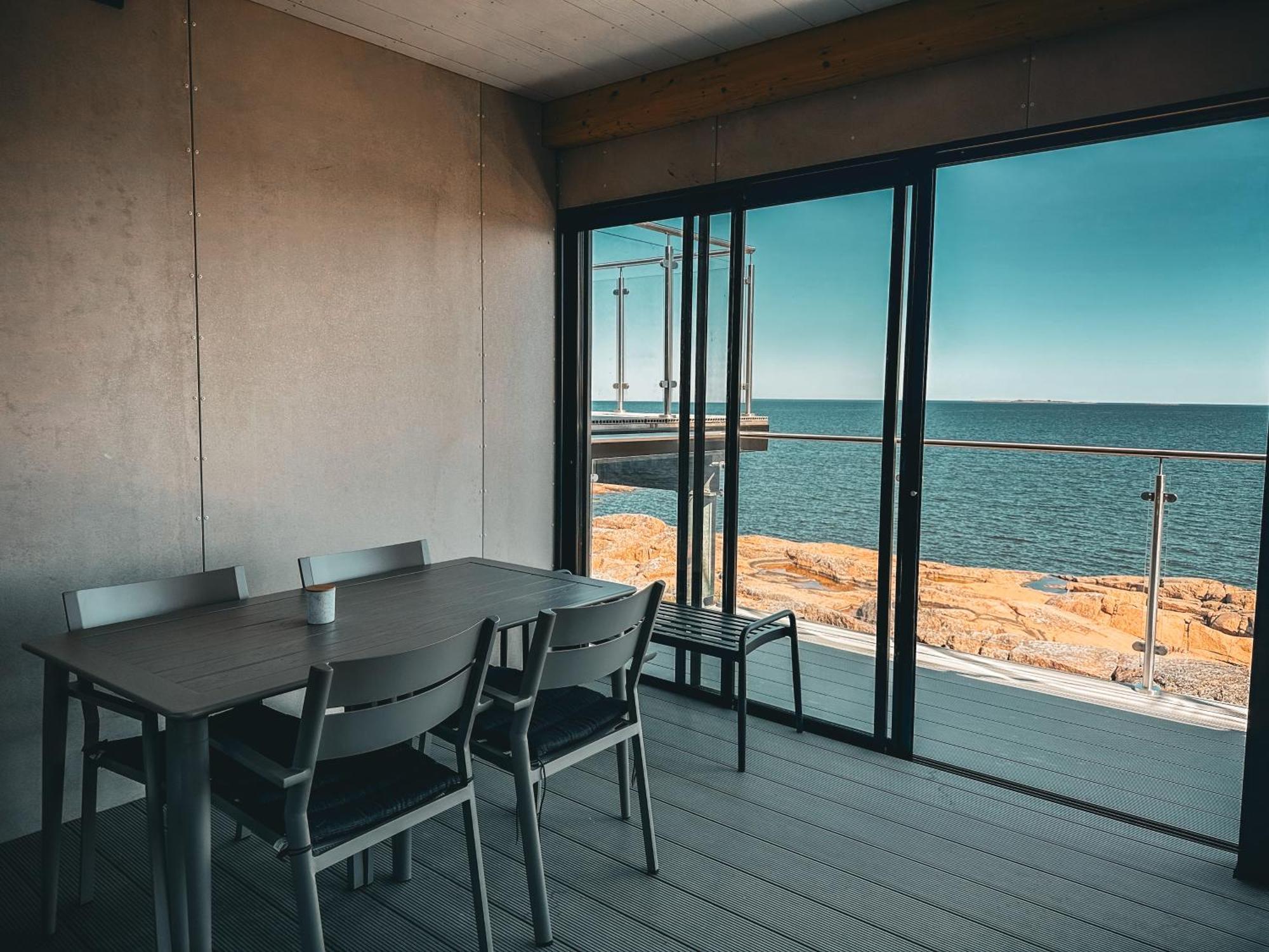 Havsvidden Resort Geta Eksteriør billede