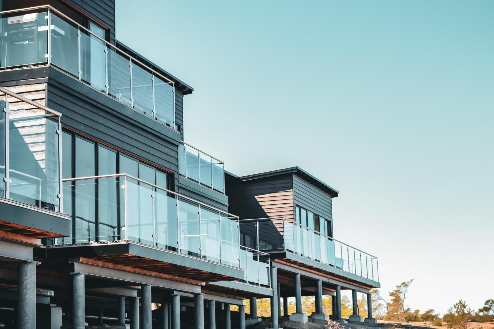 Havsvidden Resort Geta Eksteriør billede