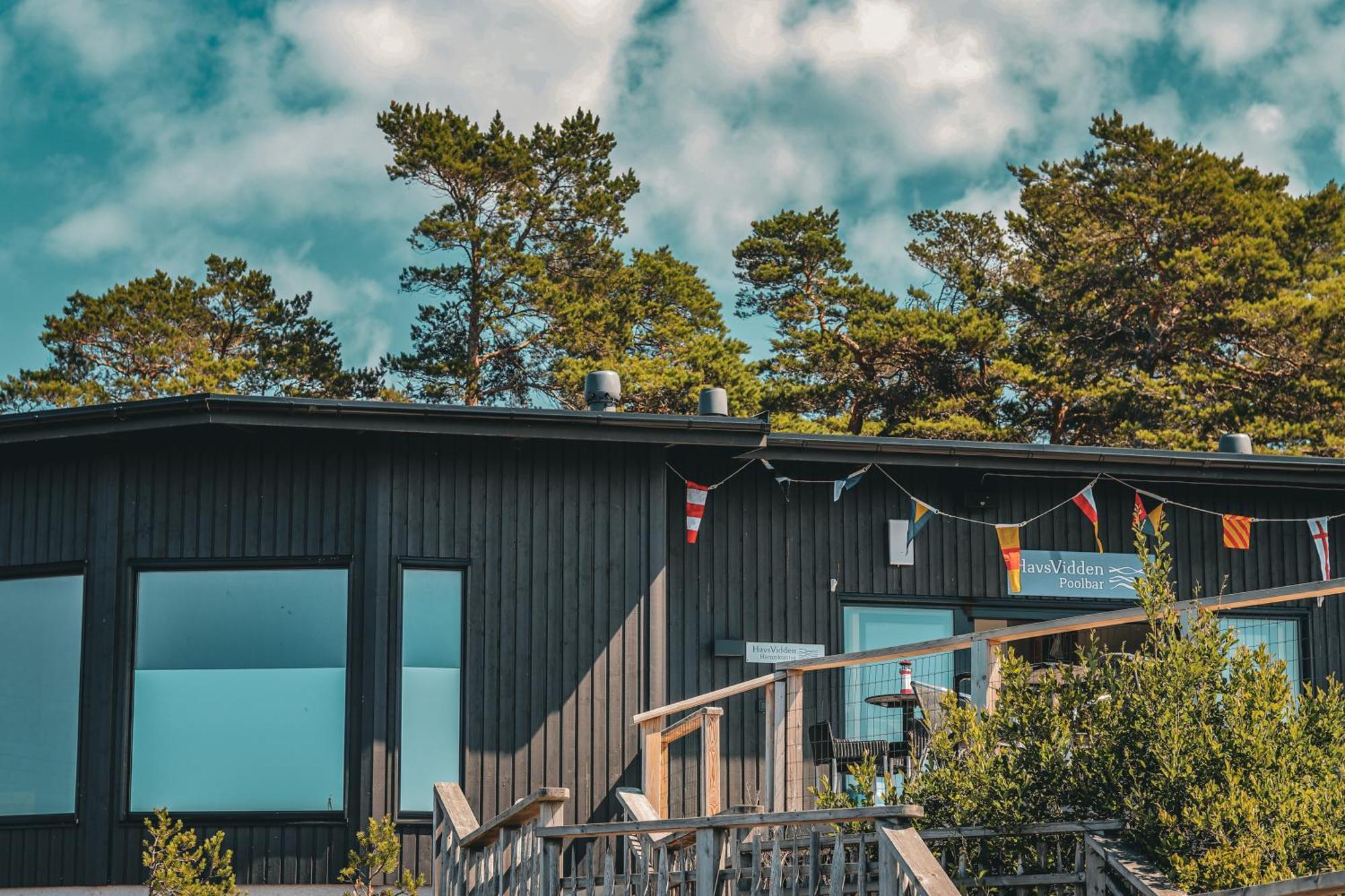 Havsvidden Resort Geta Eksteriør billede