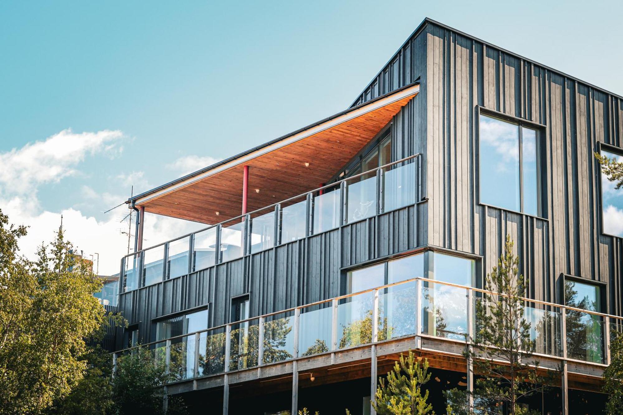 Havsvidden Resort Geta Eksteriør billede