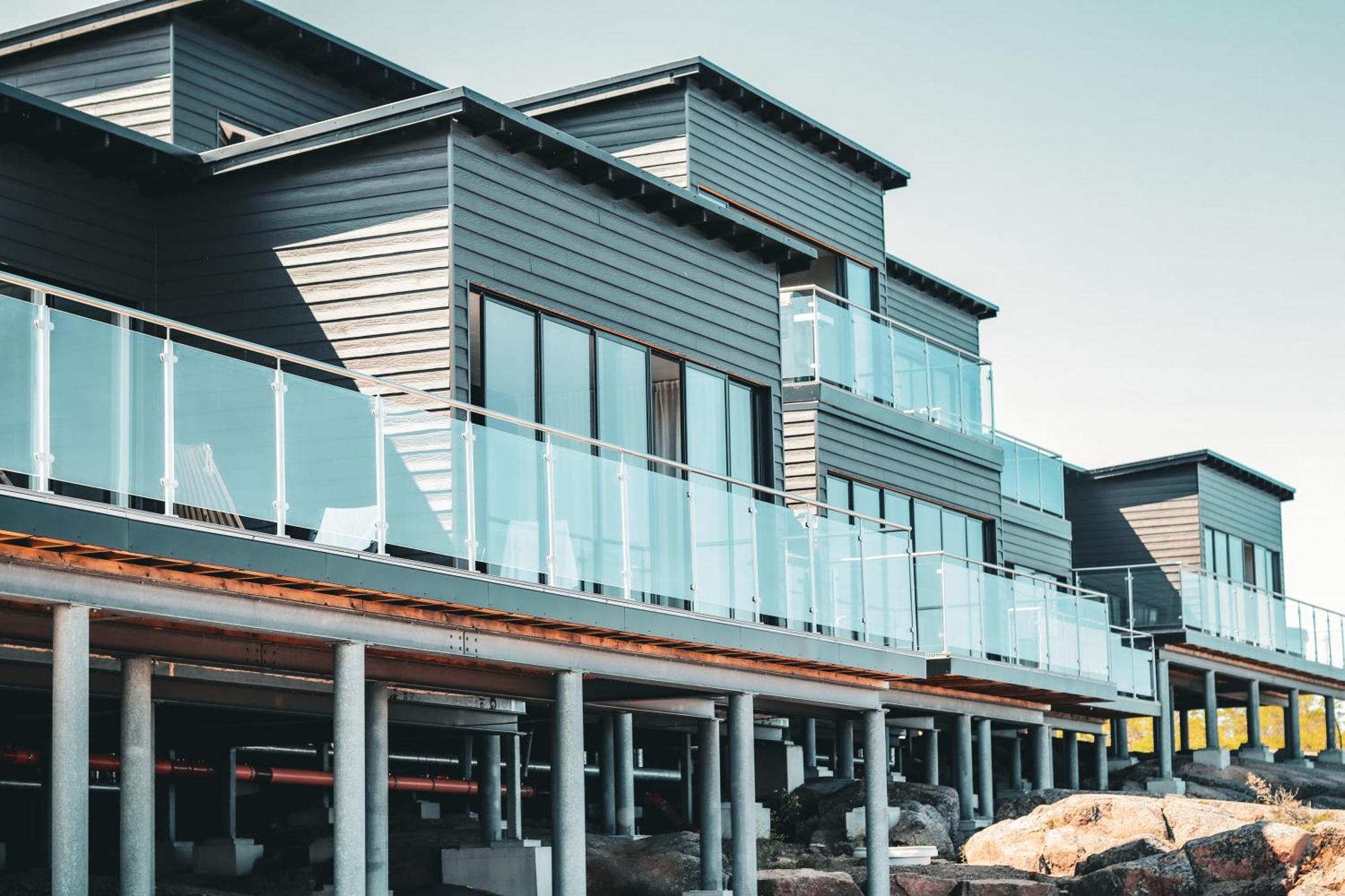 Havsvidden Resort Geta Eksteriør billede