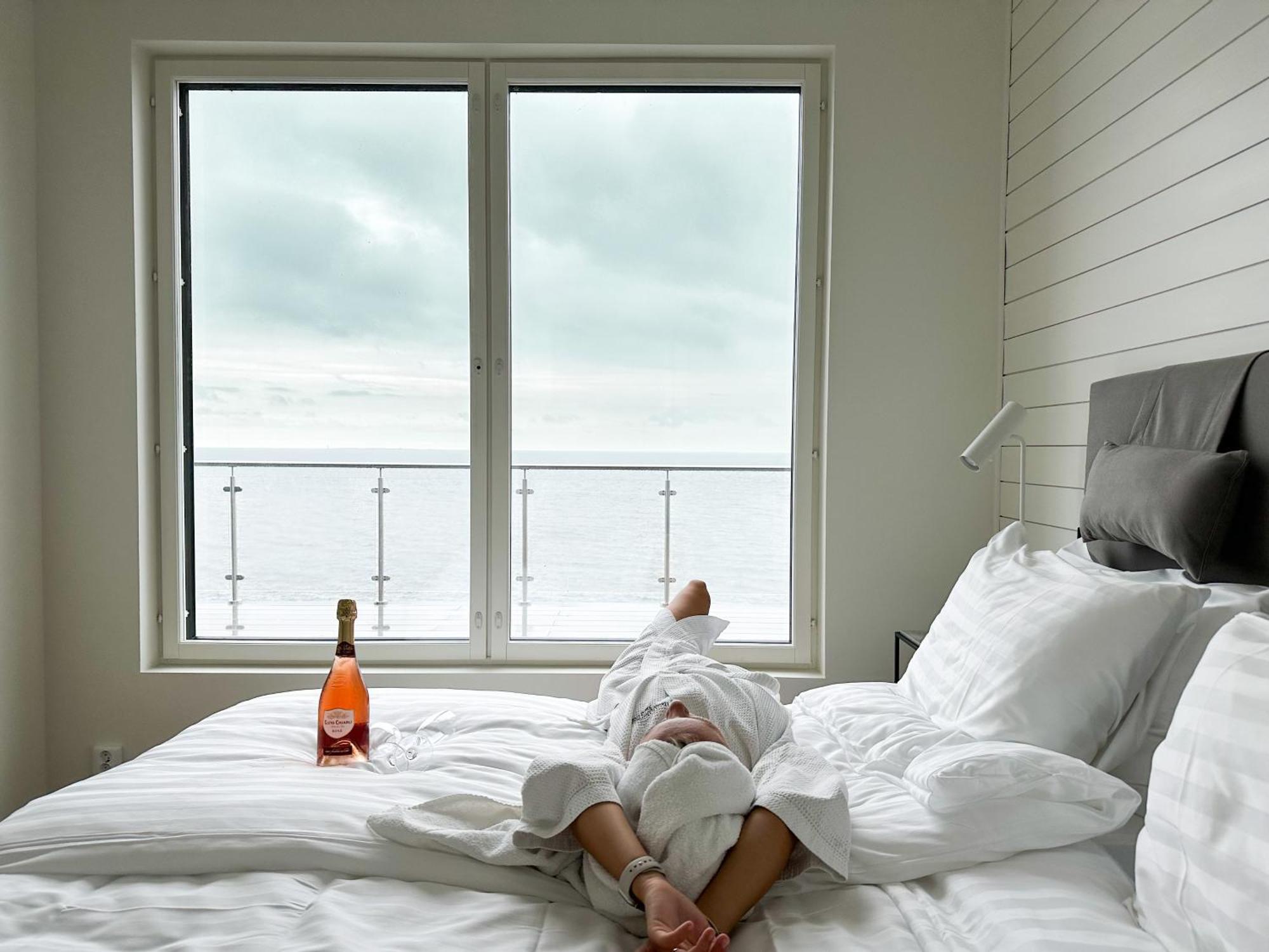 Havsvidden Resort Geta Eksteriør billede
