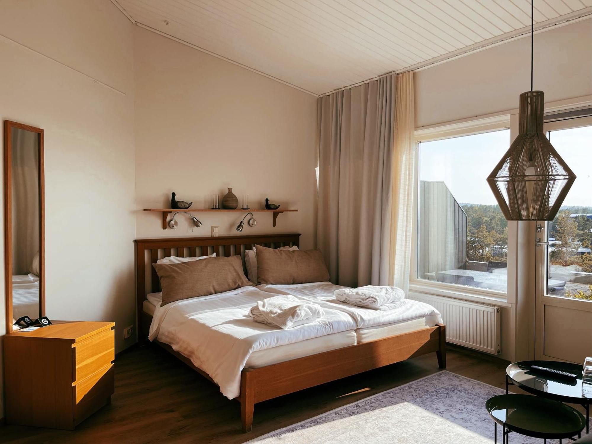 Havsvidden Resort Geta Eksteriør billede