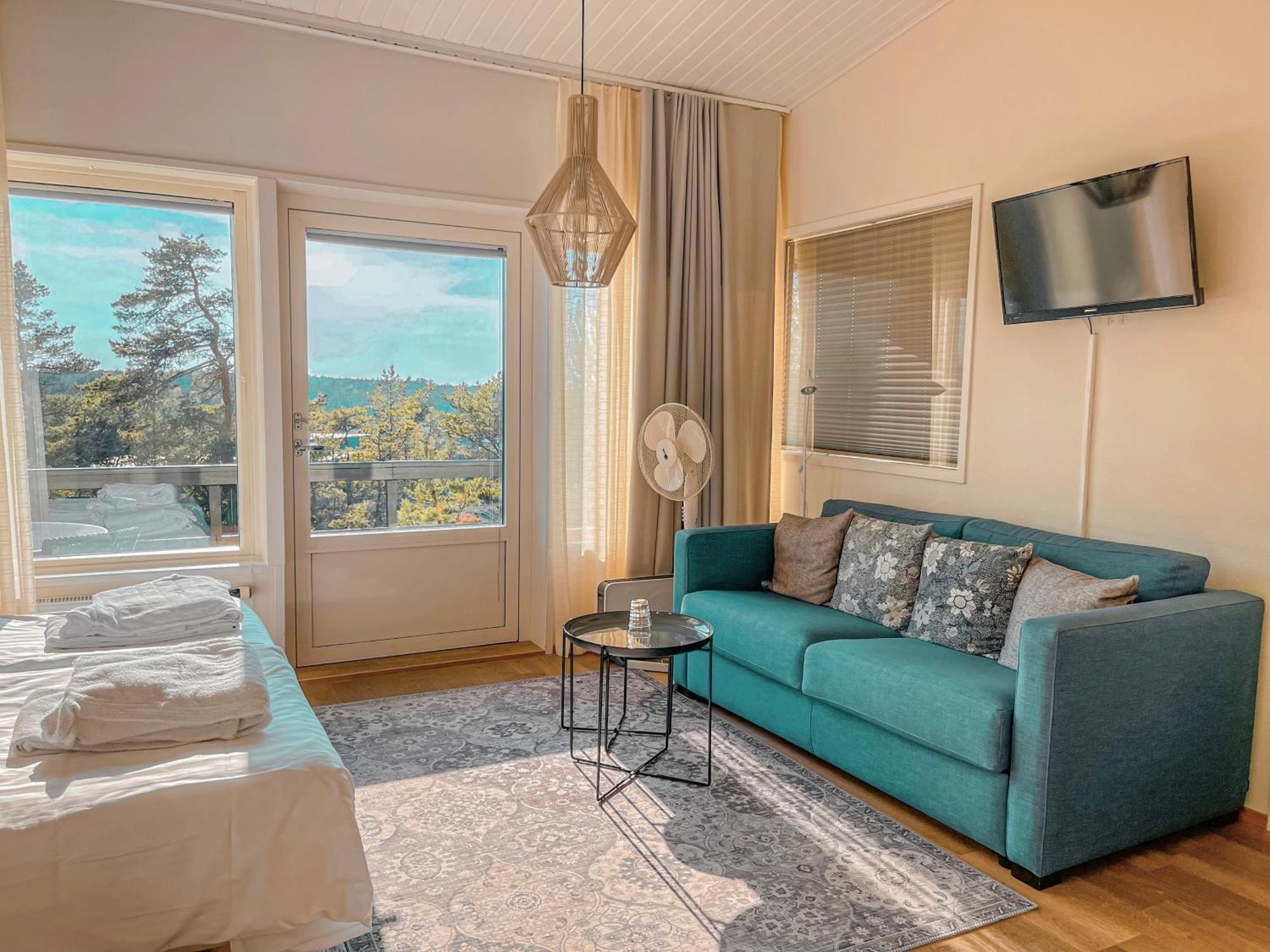 Havsvidden Resort Geta Eksteriør billede