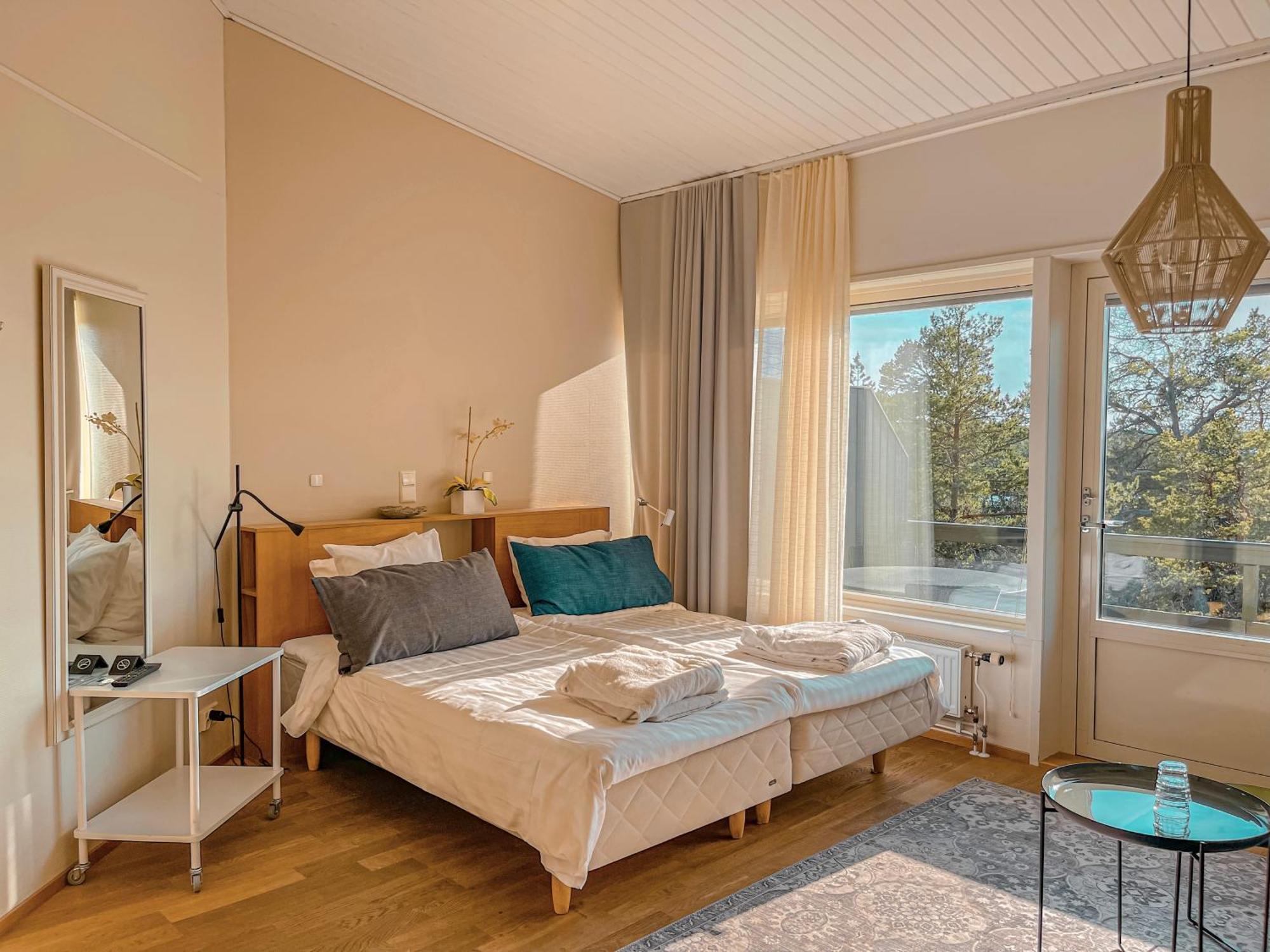 Havsvidden Resort Geta Eksteriør billede