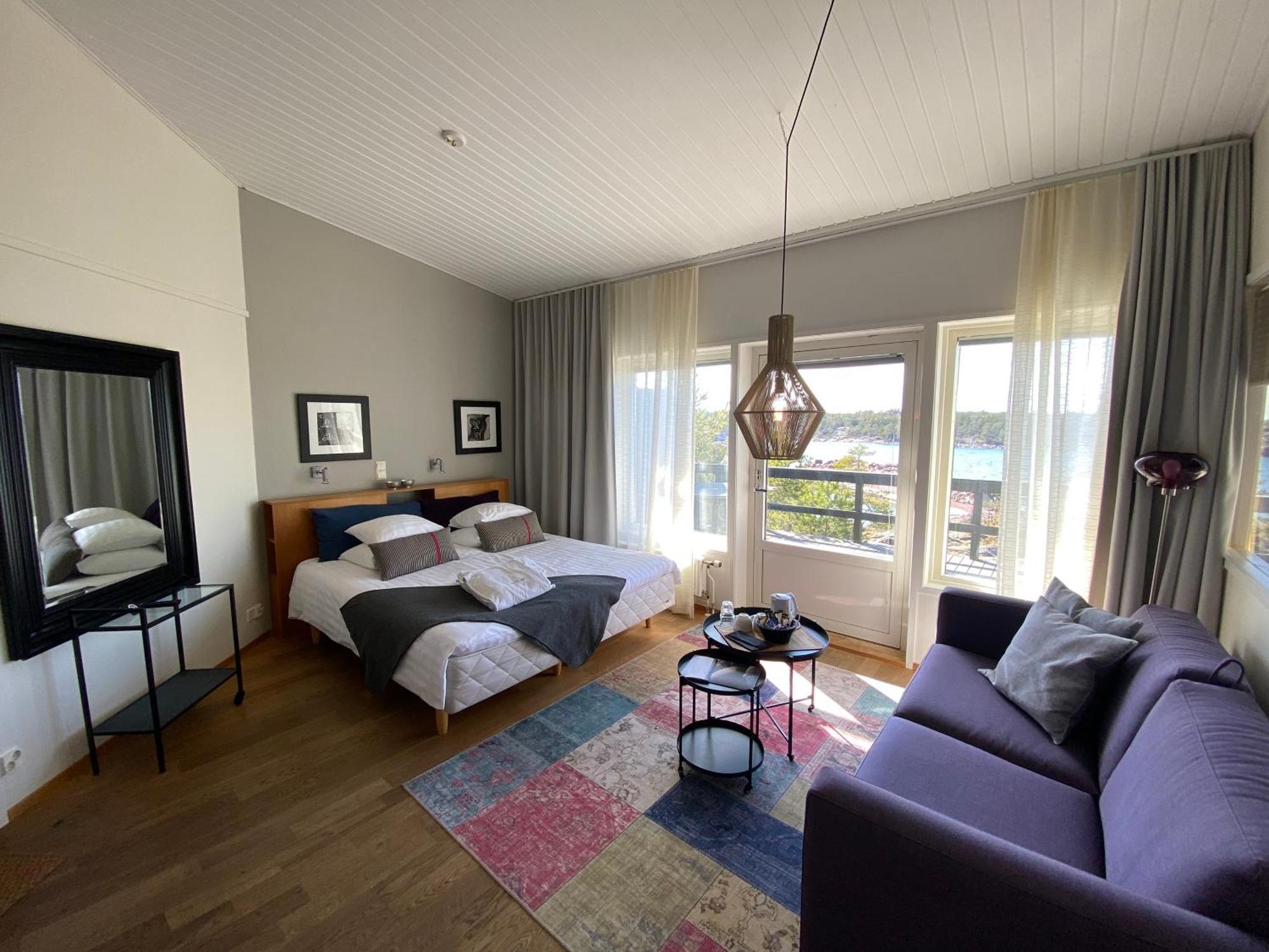 Havsvidden Resort Geta Eksteriør billede