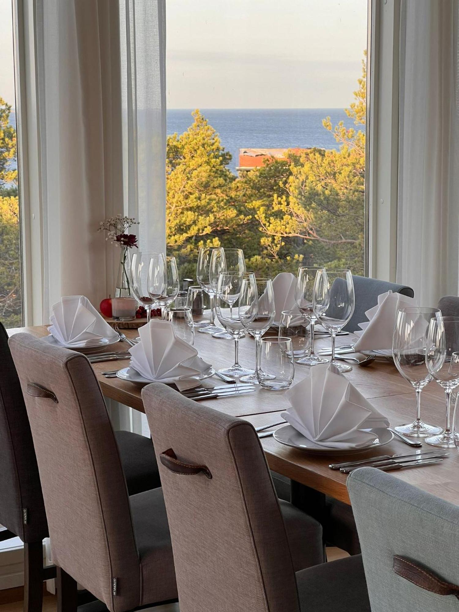 Havsvidden Resort Geta Eksteriør billede