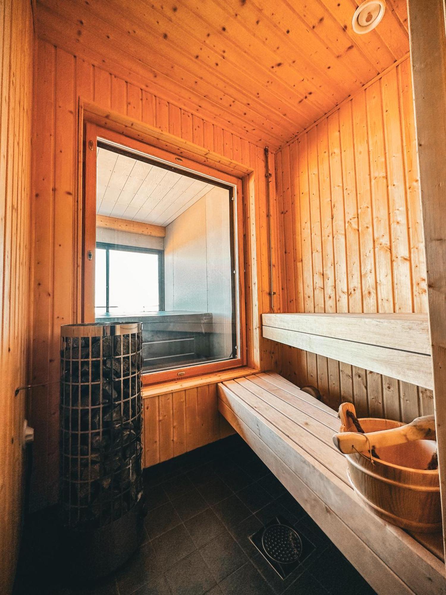 Havsvidden Resort Geta Eksteriør billede
