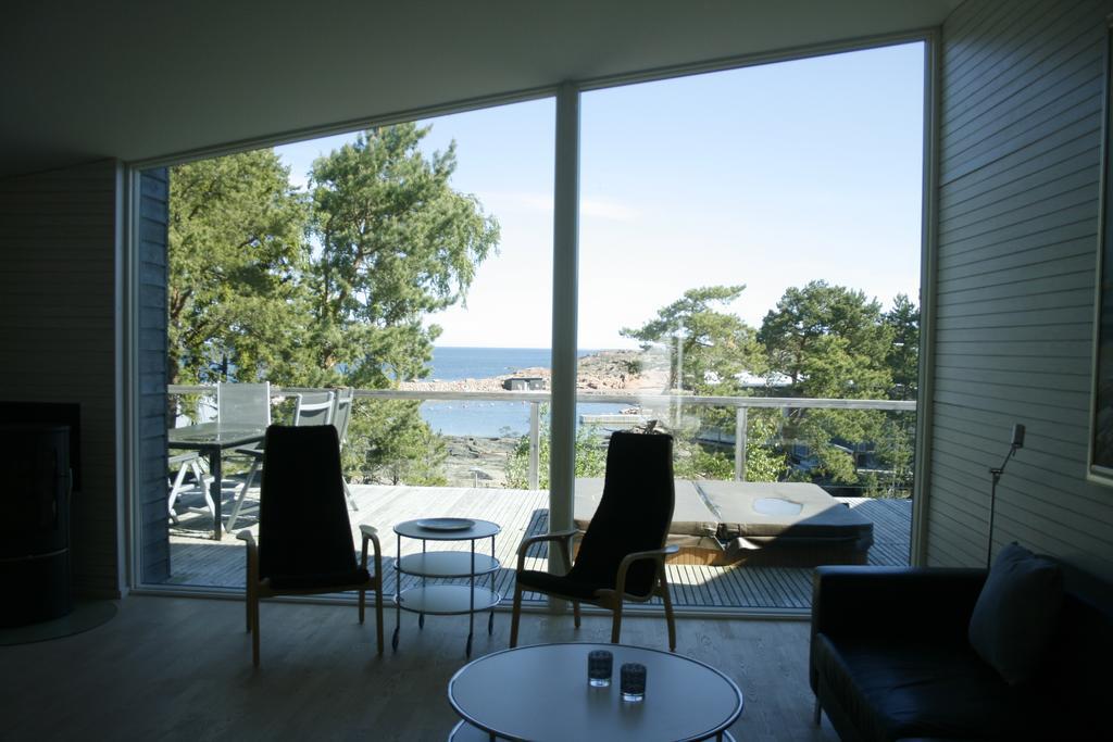 Havsvidden Resort Geta Eksteriør billede