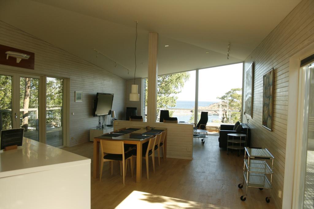 Havsvidden Resort Geta Eksteriør billede