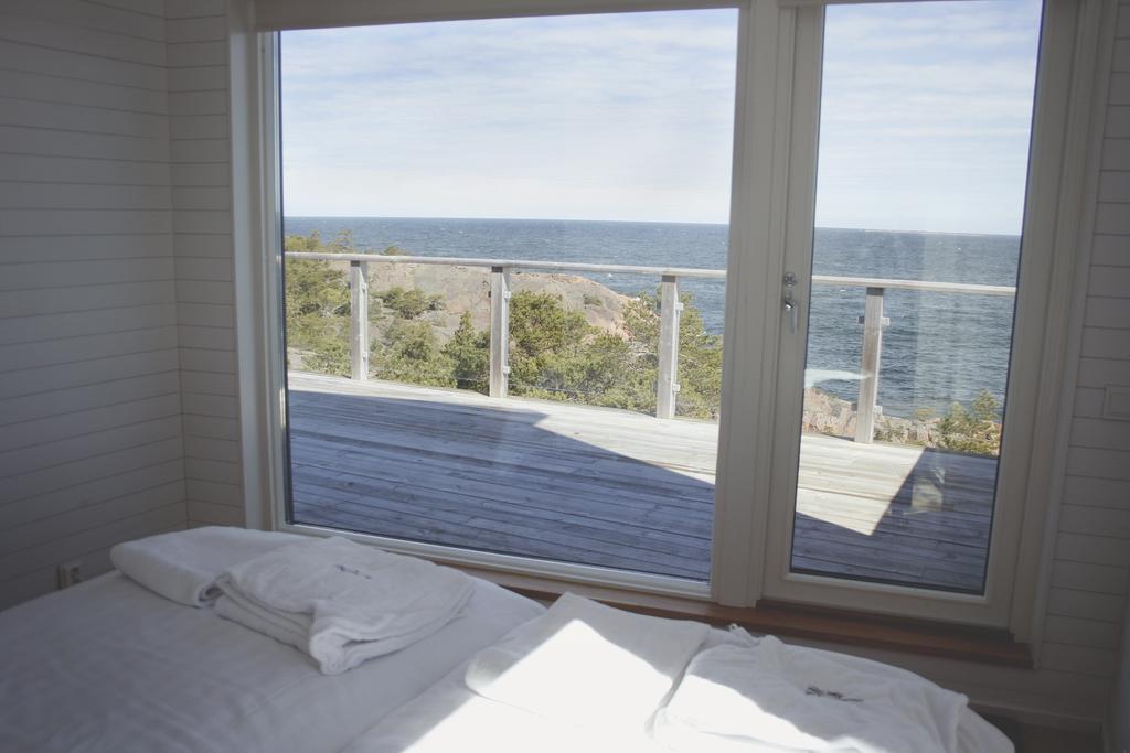 Havsvidden Resort Geta Eksteriør billede