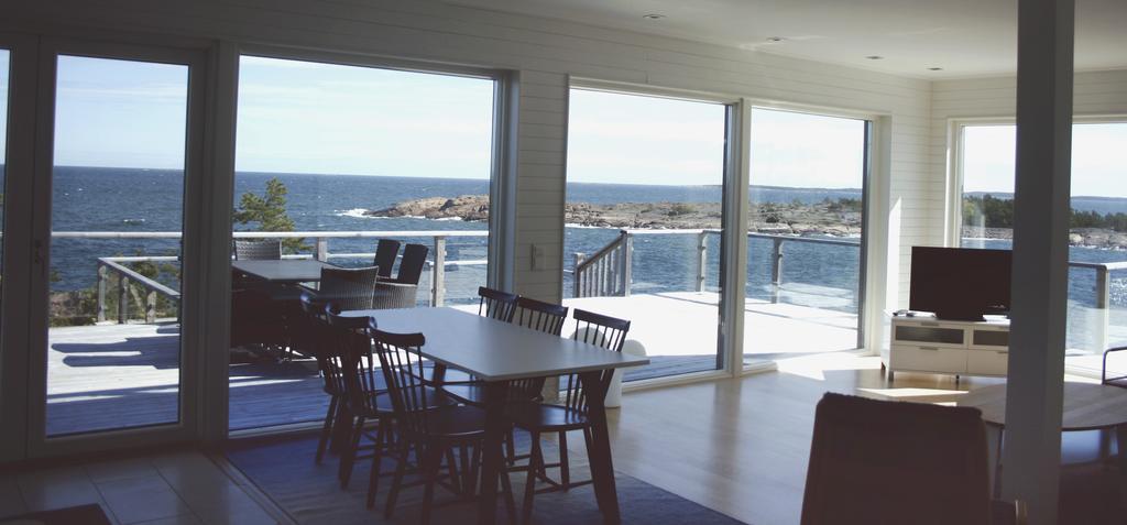 Havsvidden Resort Geta Eksteriør billede