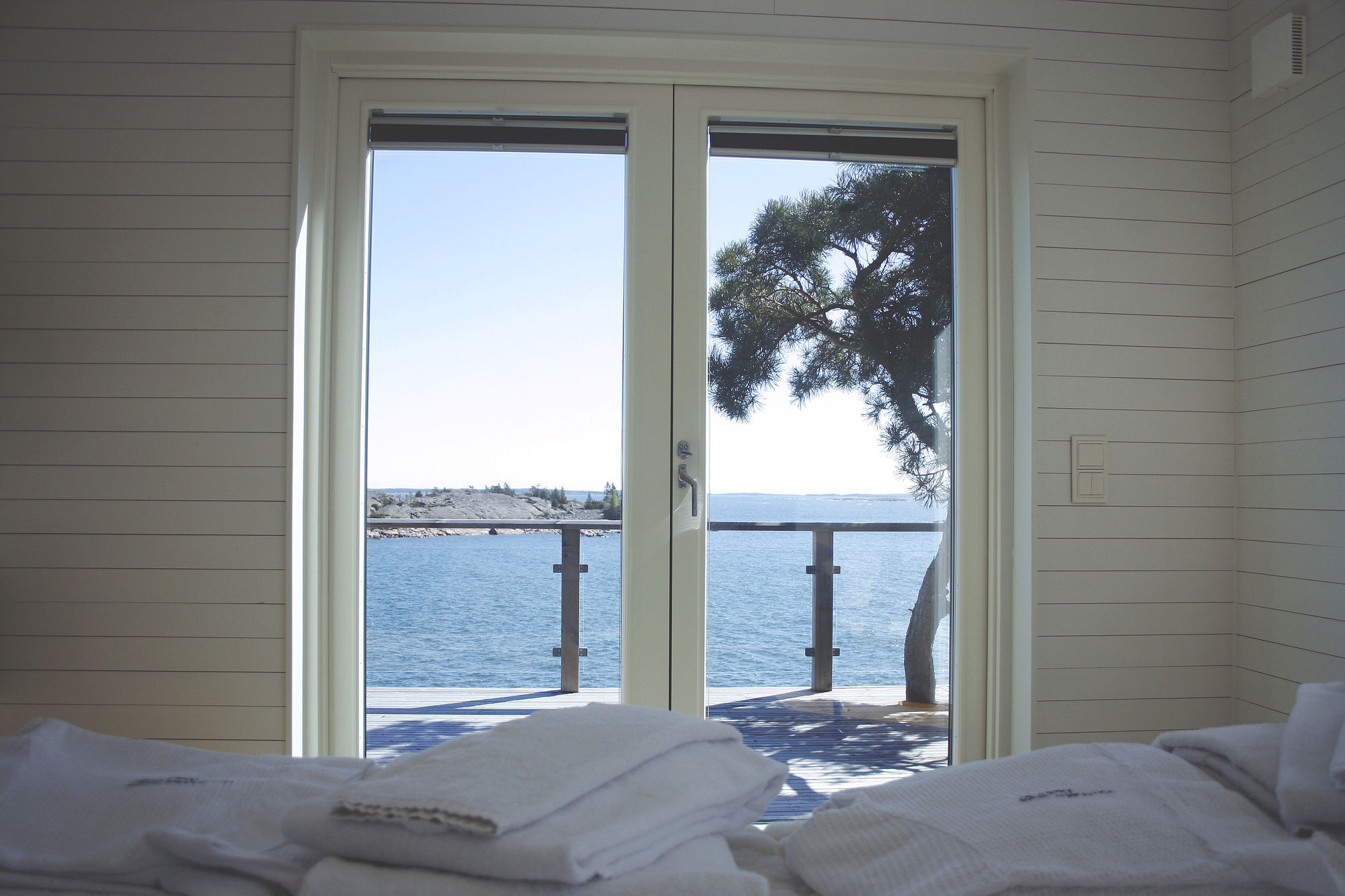 Havsvidden Resort Geta Eksteriør billede