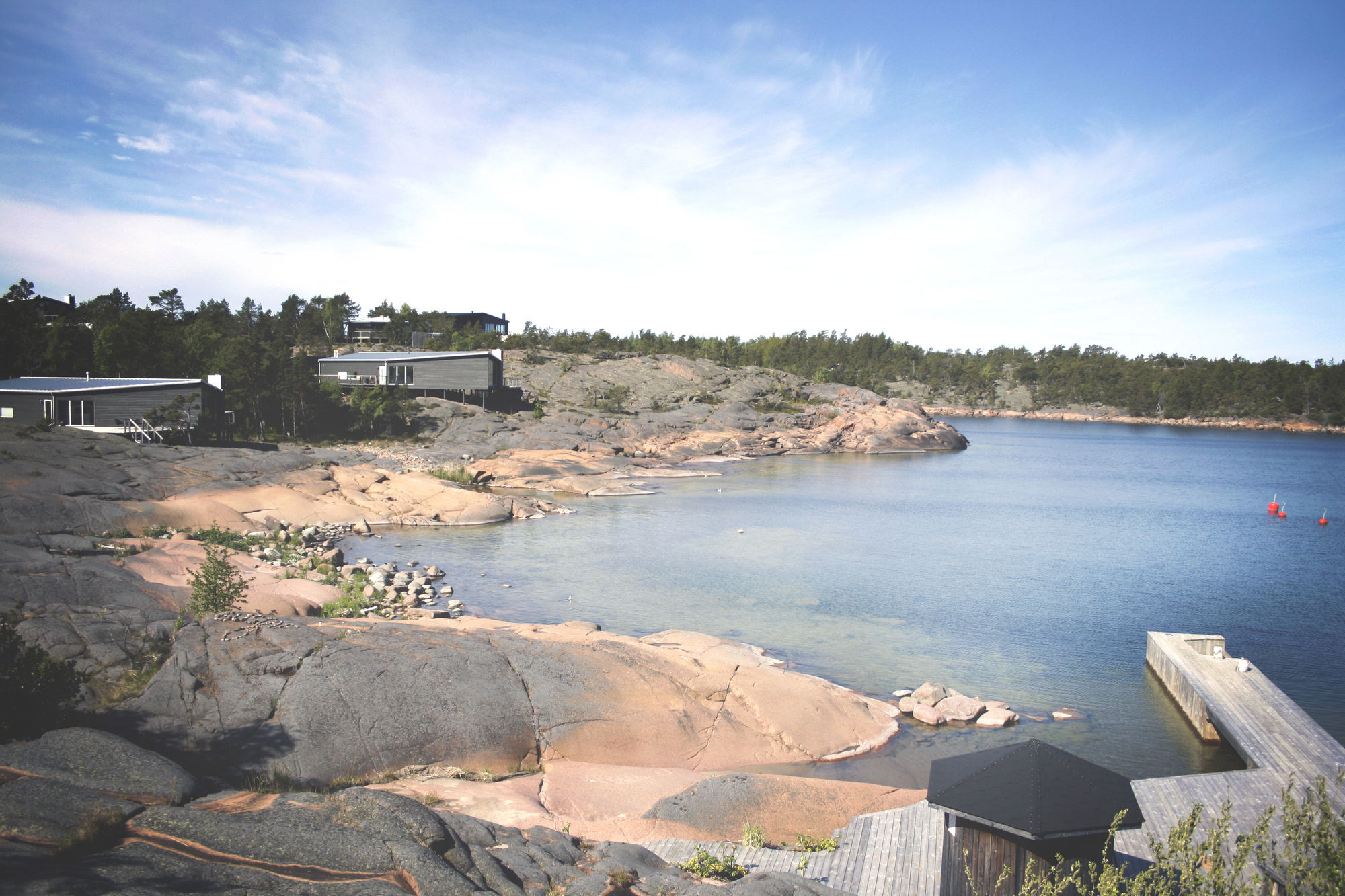 Havsvidden Resort Geta Eksteriør billede