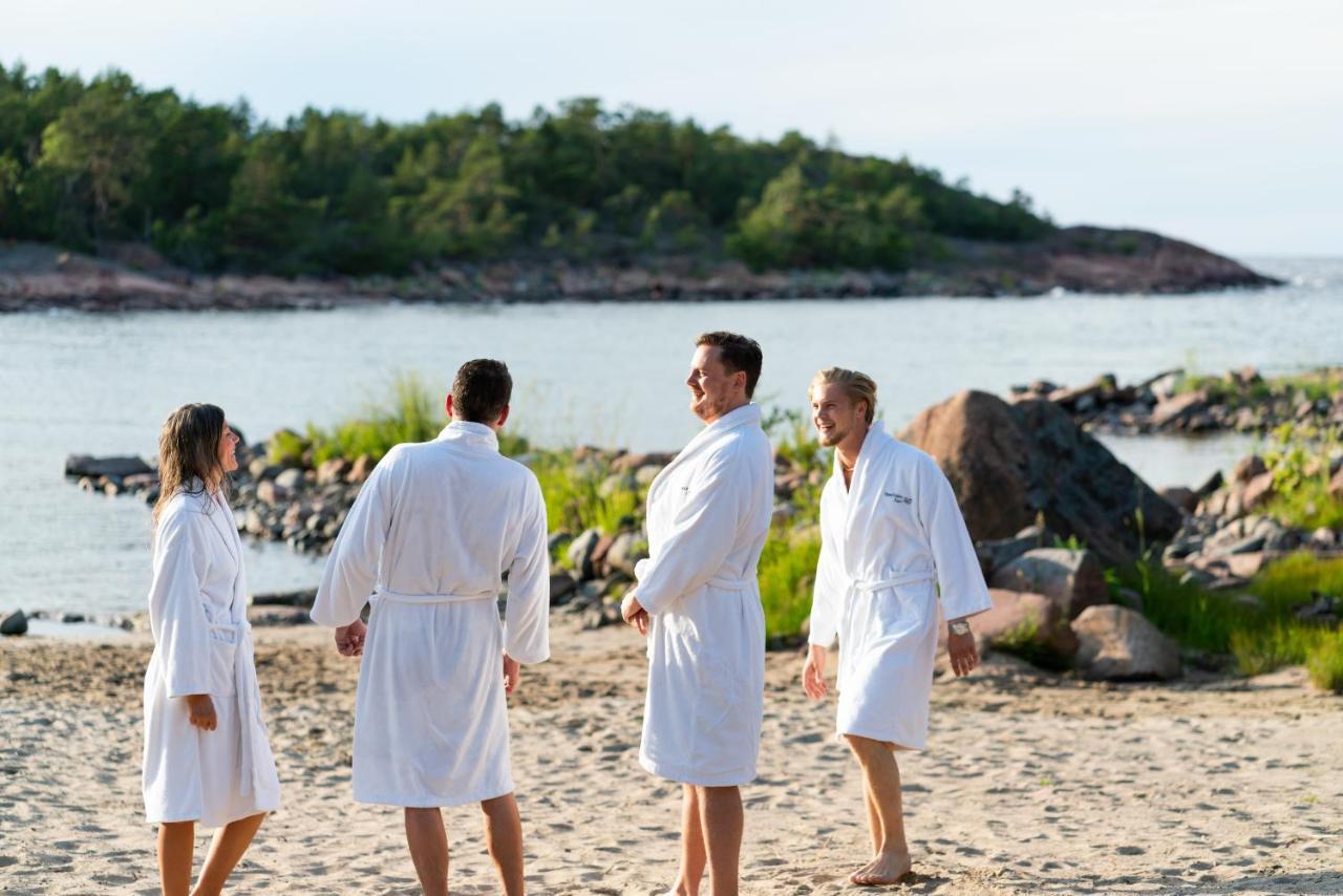 Havsvidden Resort Geta Eksteriør billede